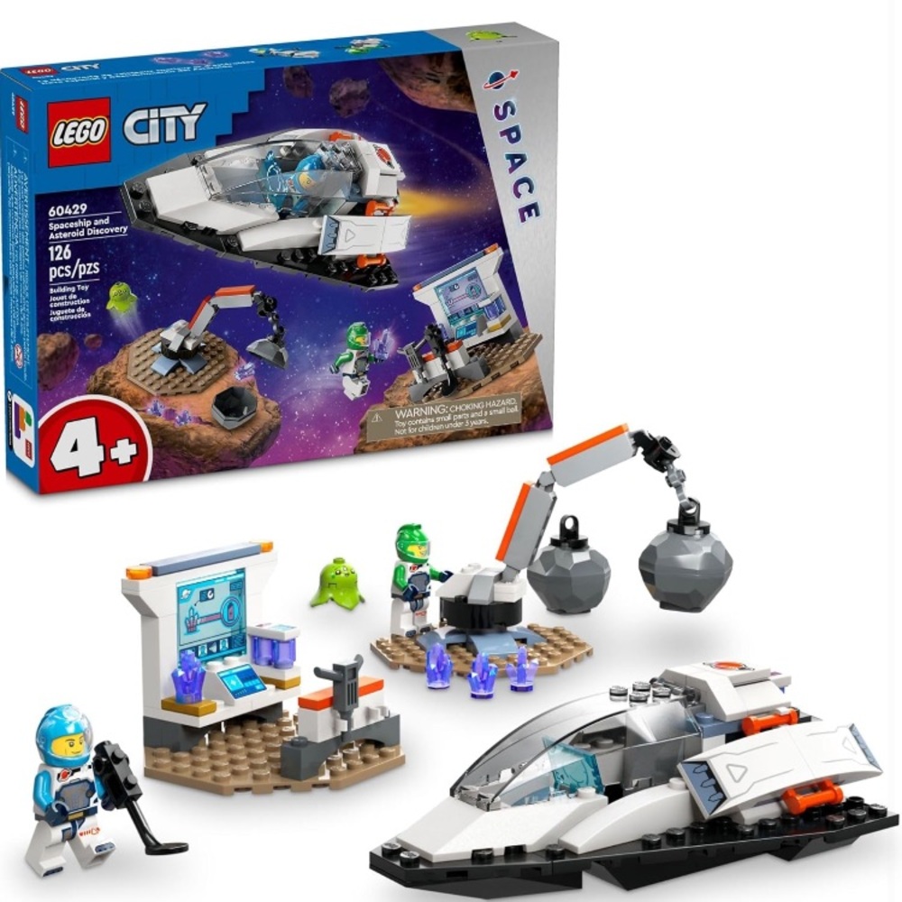 LEGO City Spaceship and Asteroid Discovery Set 60429